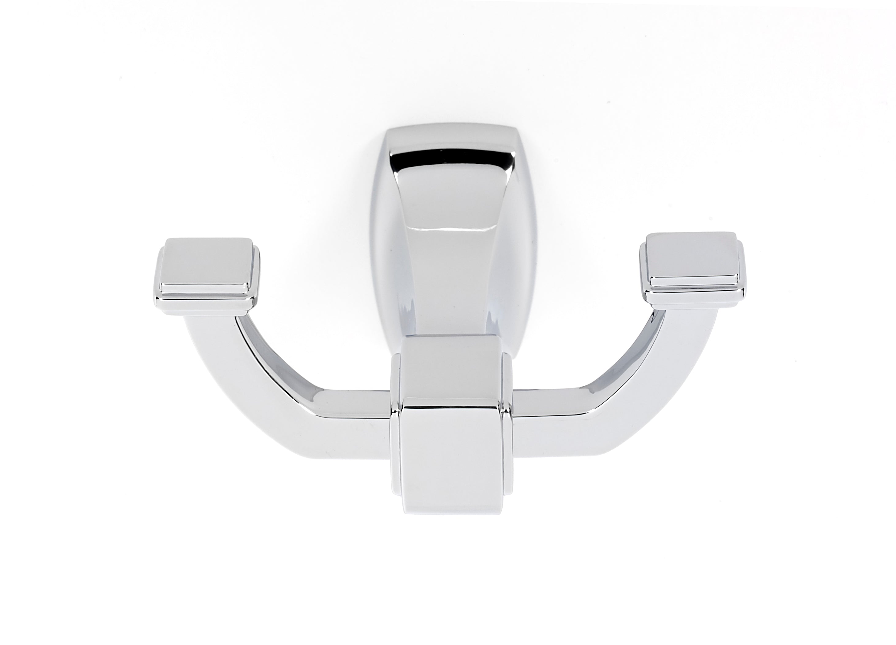 Alno Cube Series Modern Double Robe Hook for Bathroom