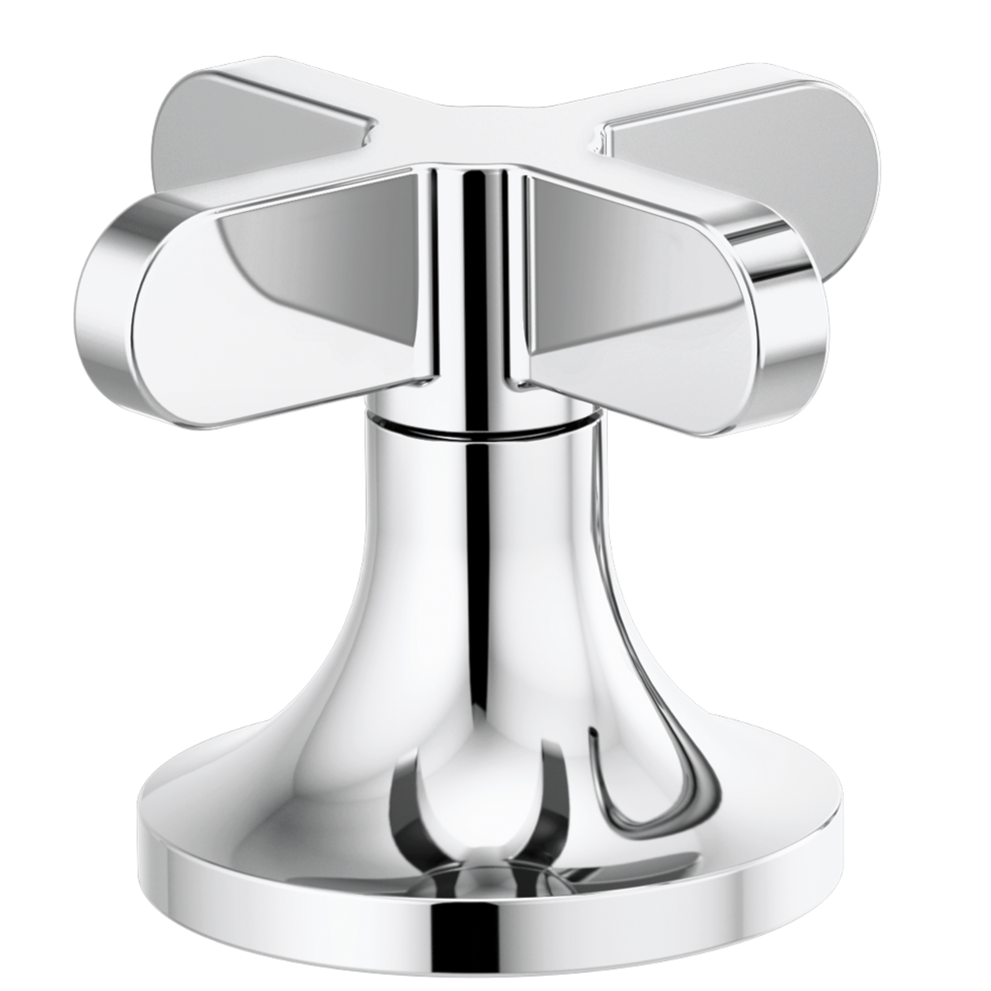 Brizo Odin Widespread Lavatory with Stylish Low Cross Handles