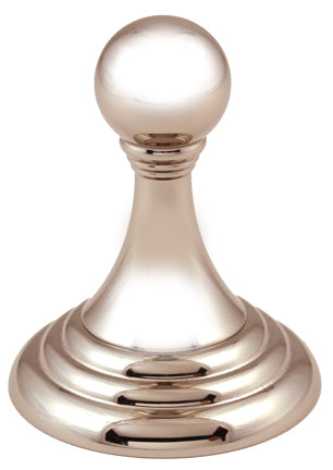 Alno Embassy 3' Traditional Bathroom Robe Hook for Elegant Decor