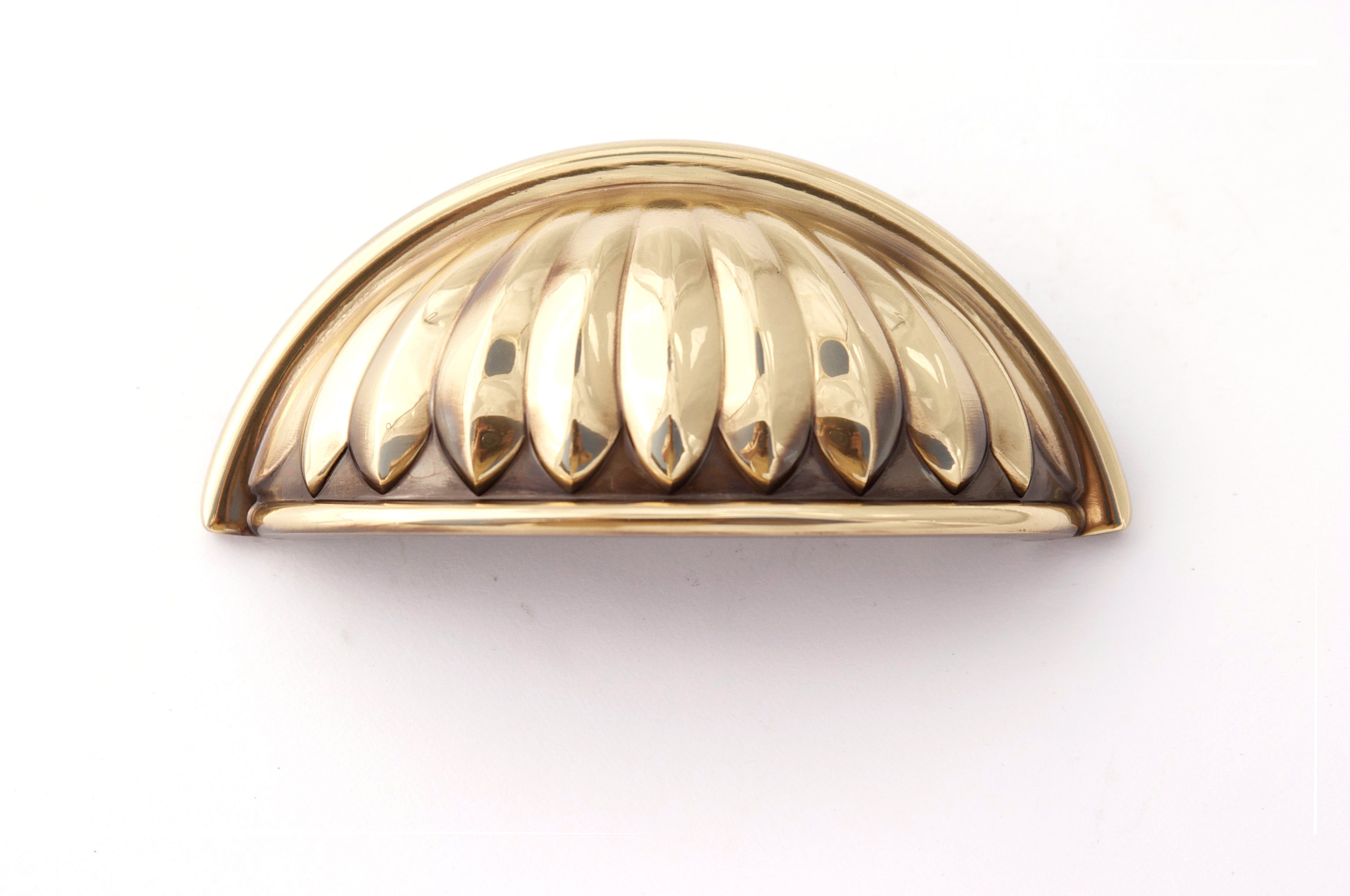 Alno Fiore 3-Inch Center-to-Center Cup Pull for Cabinet Hardware