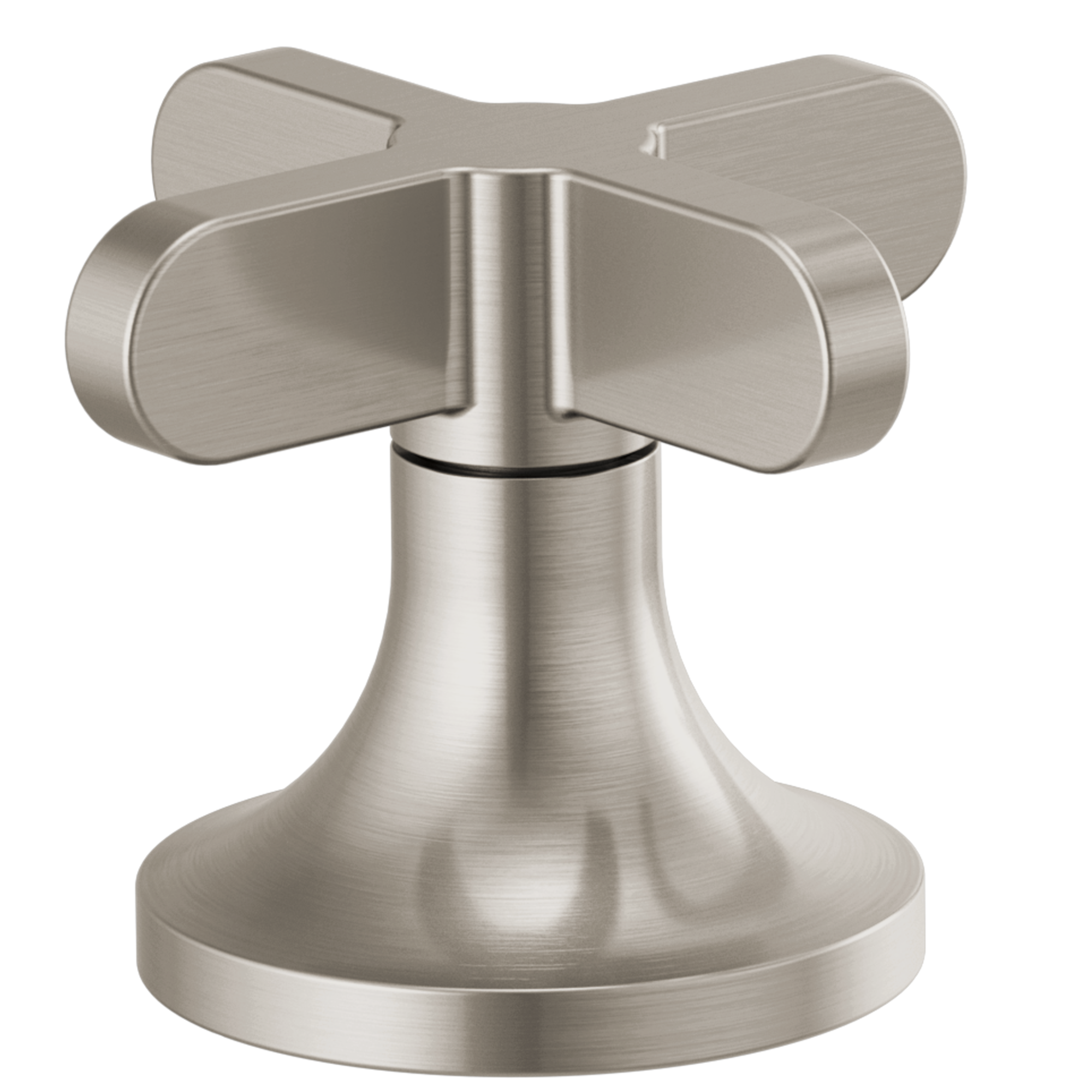 Brizo Odin Widespread Lavatory with Stylish Low Cross Handles