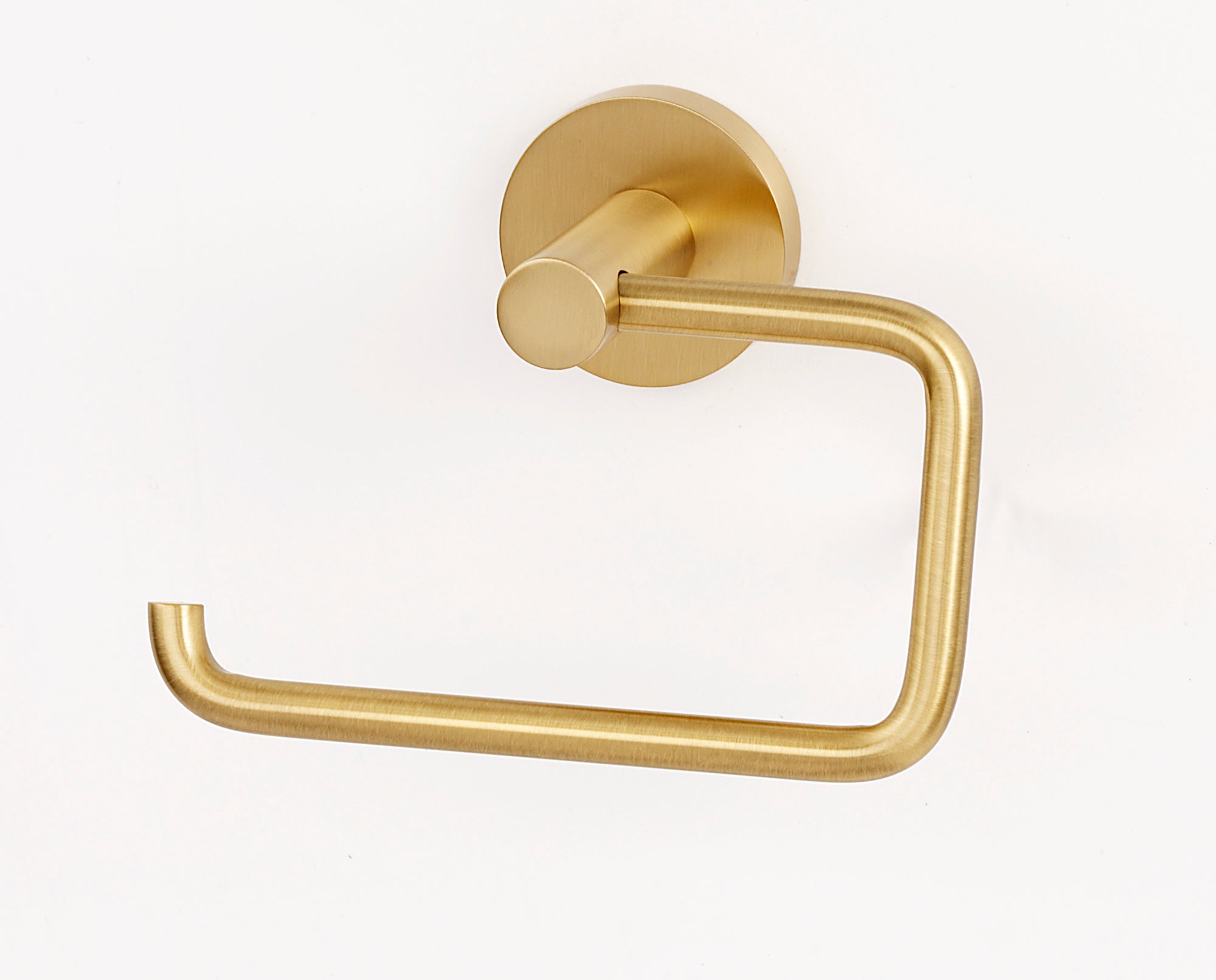 Alno Contemporary I Series Modern Single Post Toilet Tissue Holder for Bathroom Accessories
