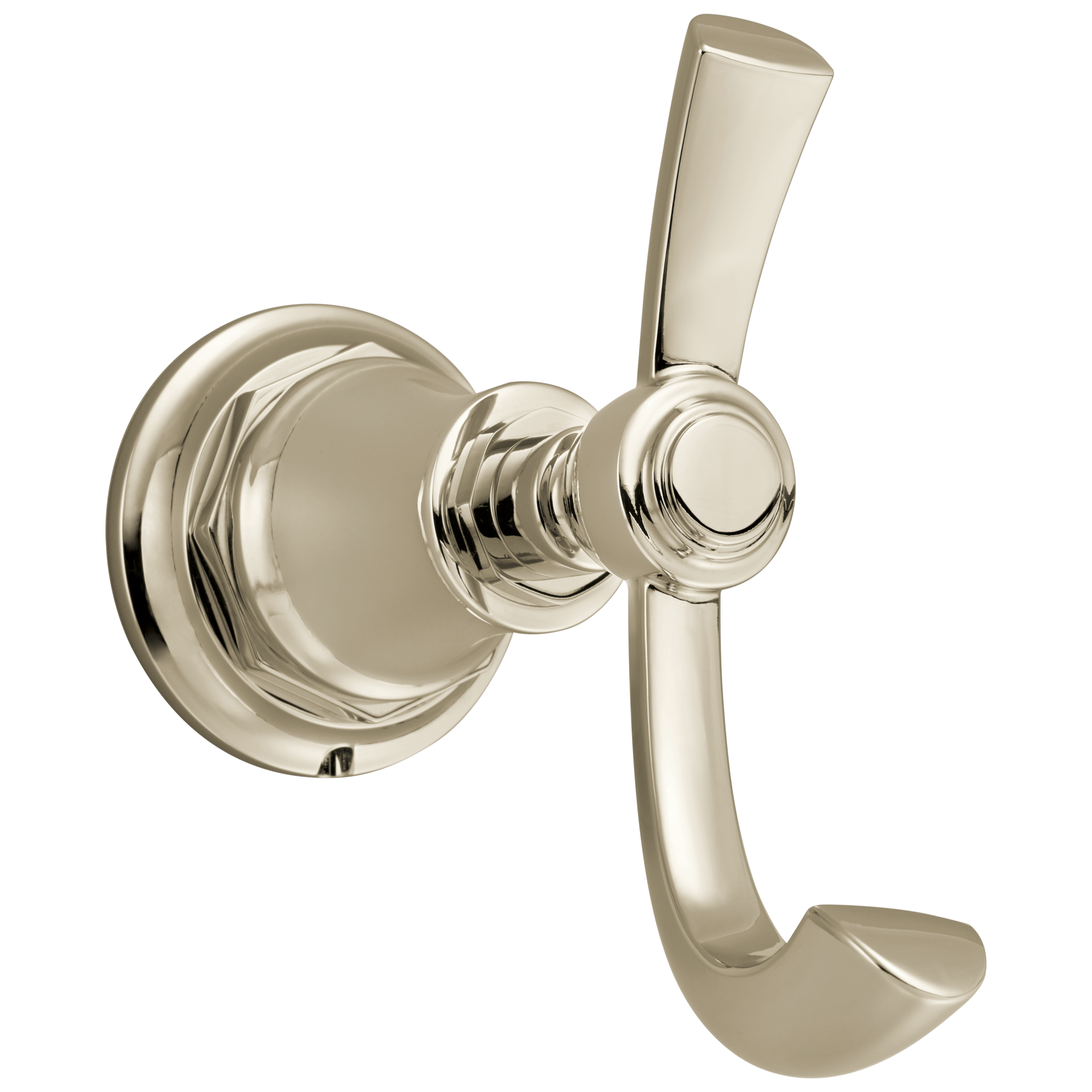 Brizo Rook Double Robe Hook: High - Quality Zinc, Timeless Design