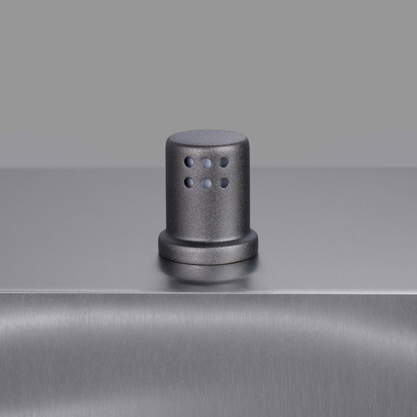 Buster + Punch Stylish Brass Air Gap Kit for Dishwashers