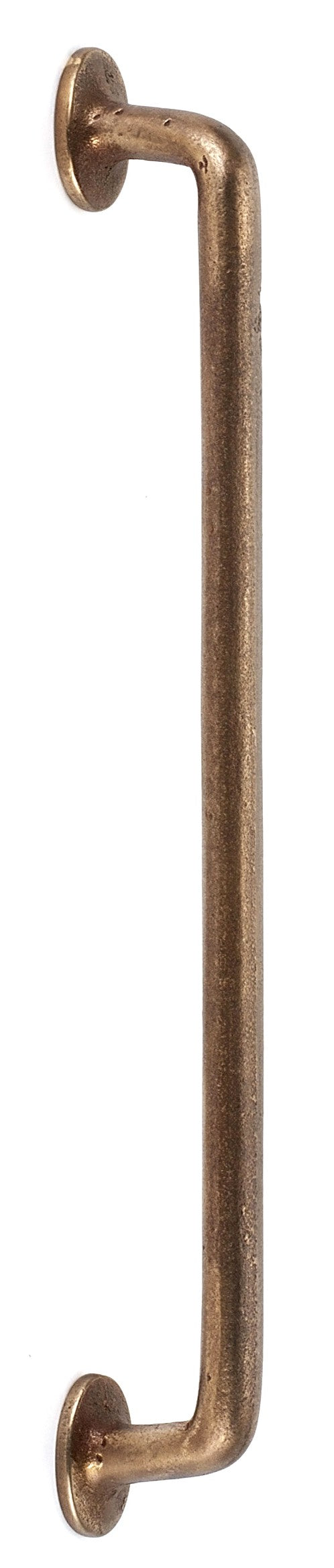 Alno Sierra 12-Inch Rustic Appliance Pull for Large Cabinets