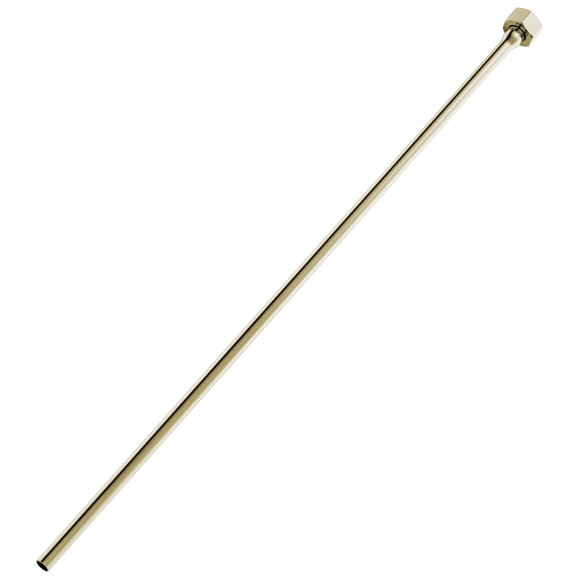Brizo 20-Inch High-Quality Metal Bathroom Supply Line for Exposed Plumbing