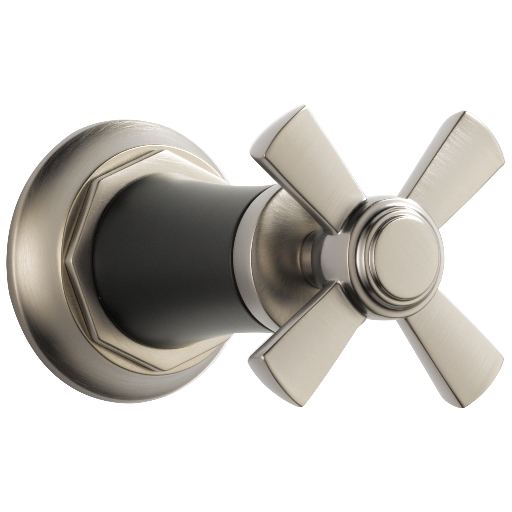 Brizo Rook Sensori Cross - Volume Control Trim for Luxurious Bathrooms