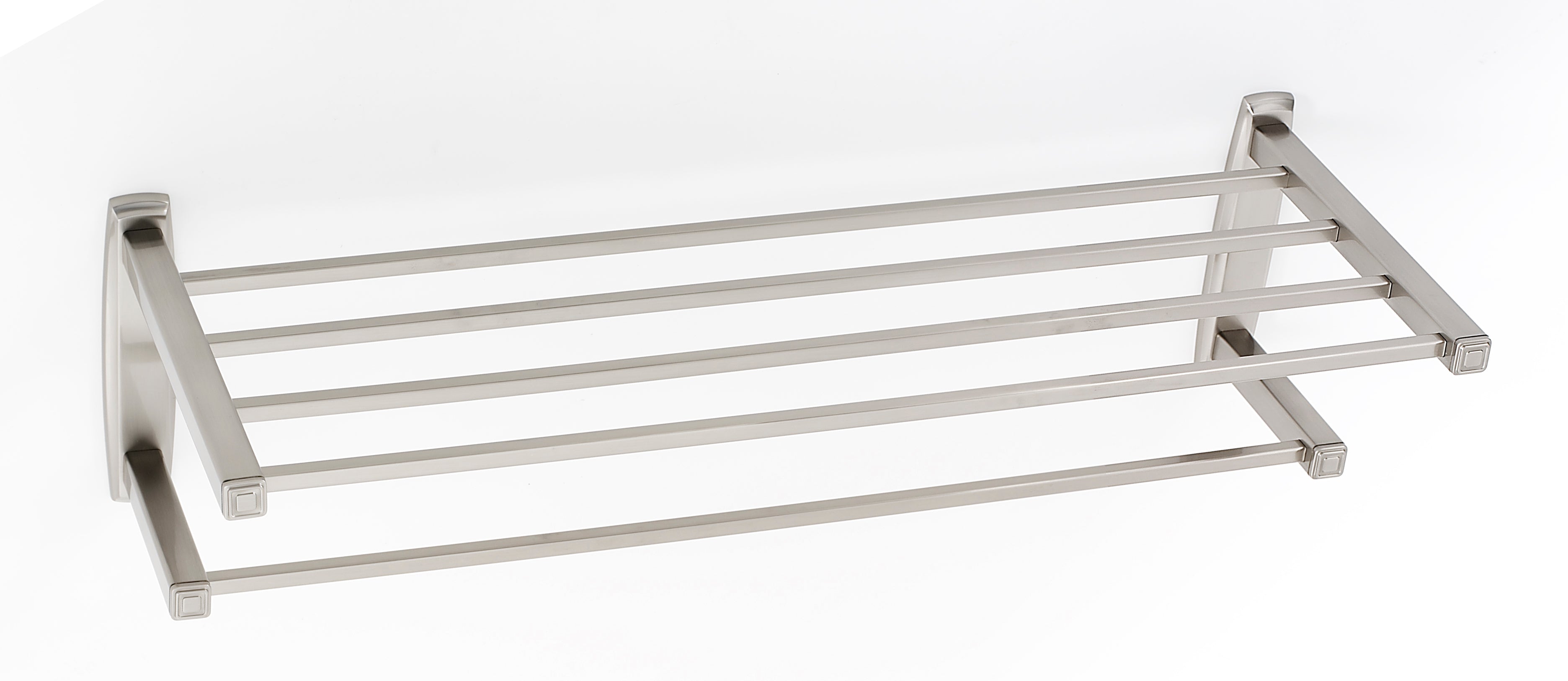 Alno 24-Inch Cube-Style Modern Bathroom Towel Rack