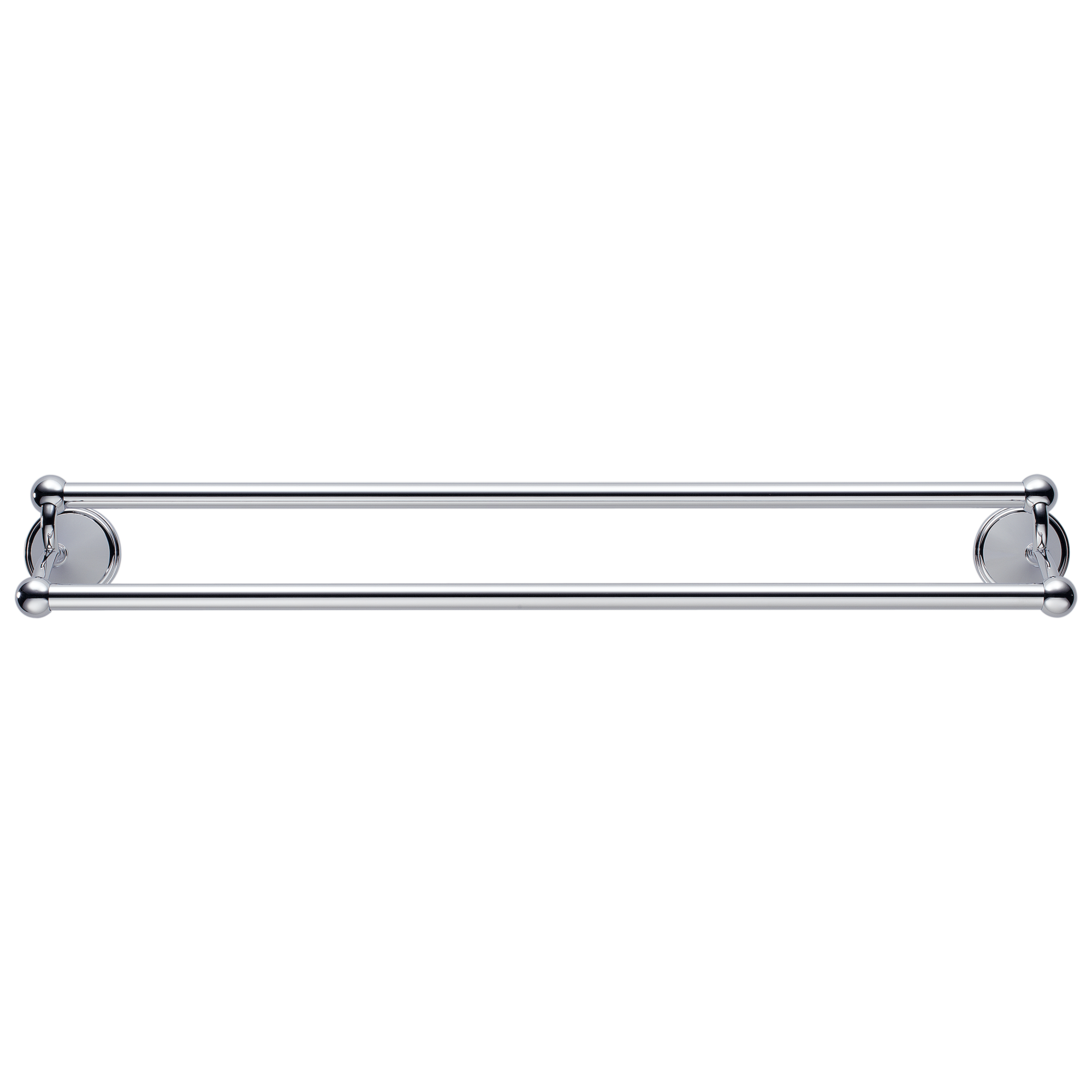 Brizo 24-Inch Traditional Double Towel Bar: Elegance Meets Function