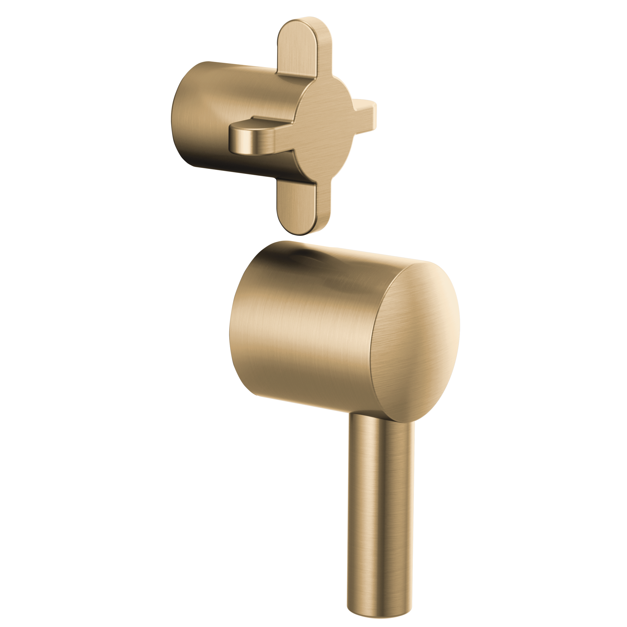 Brizo Odin Pressure Balance Integrated Cross Handles for Bathroom Faucet Trim