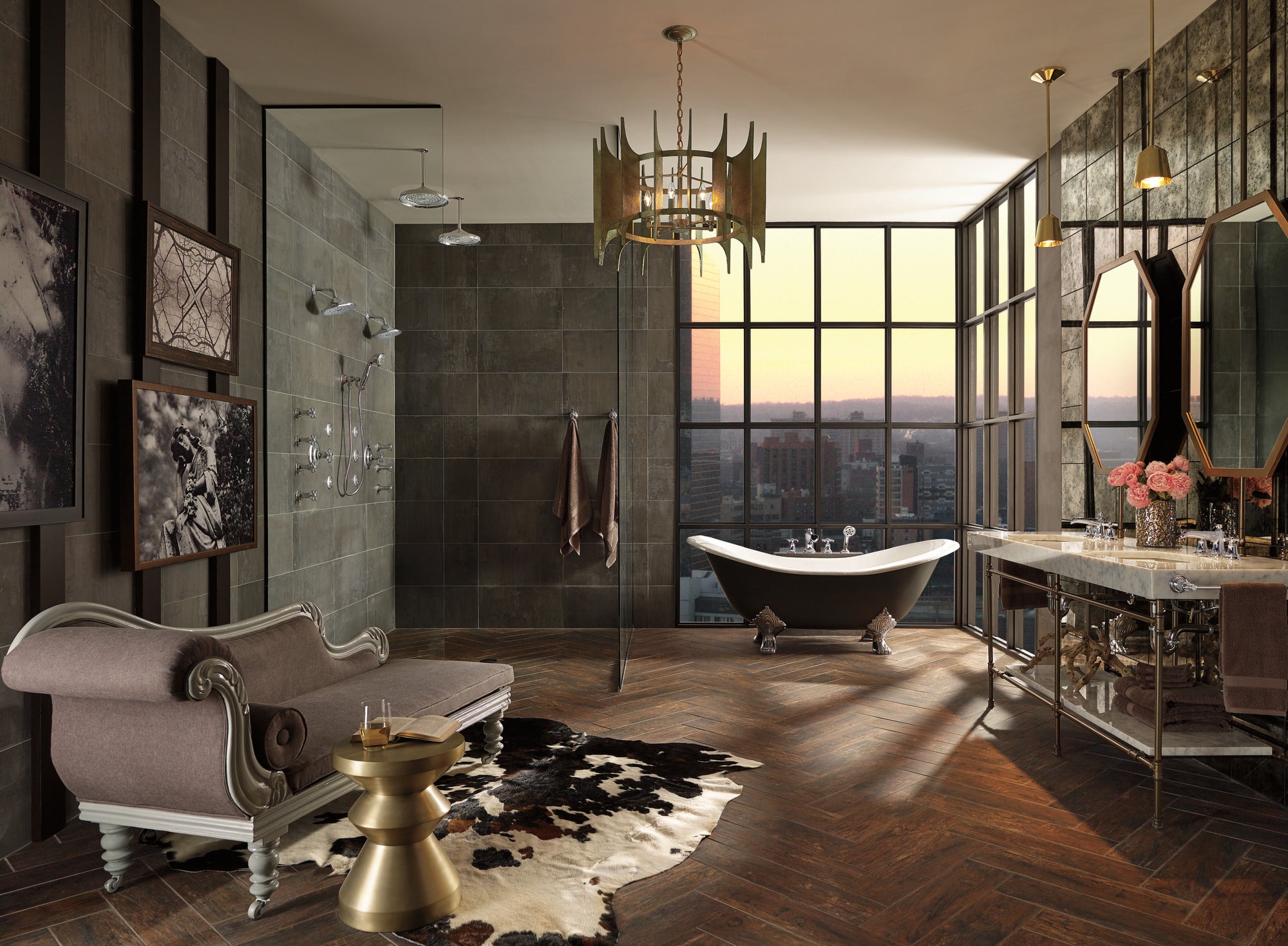 Brizo Rook Double Robe Hook: High - Quality Zinc, Timeless Design