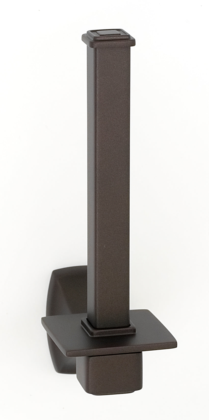 Alno Modern Cube Series Bathroom Reserve Tissue Holder