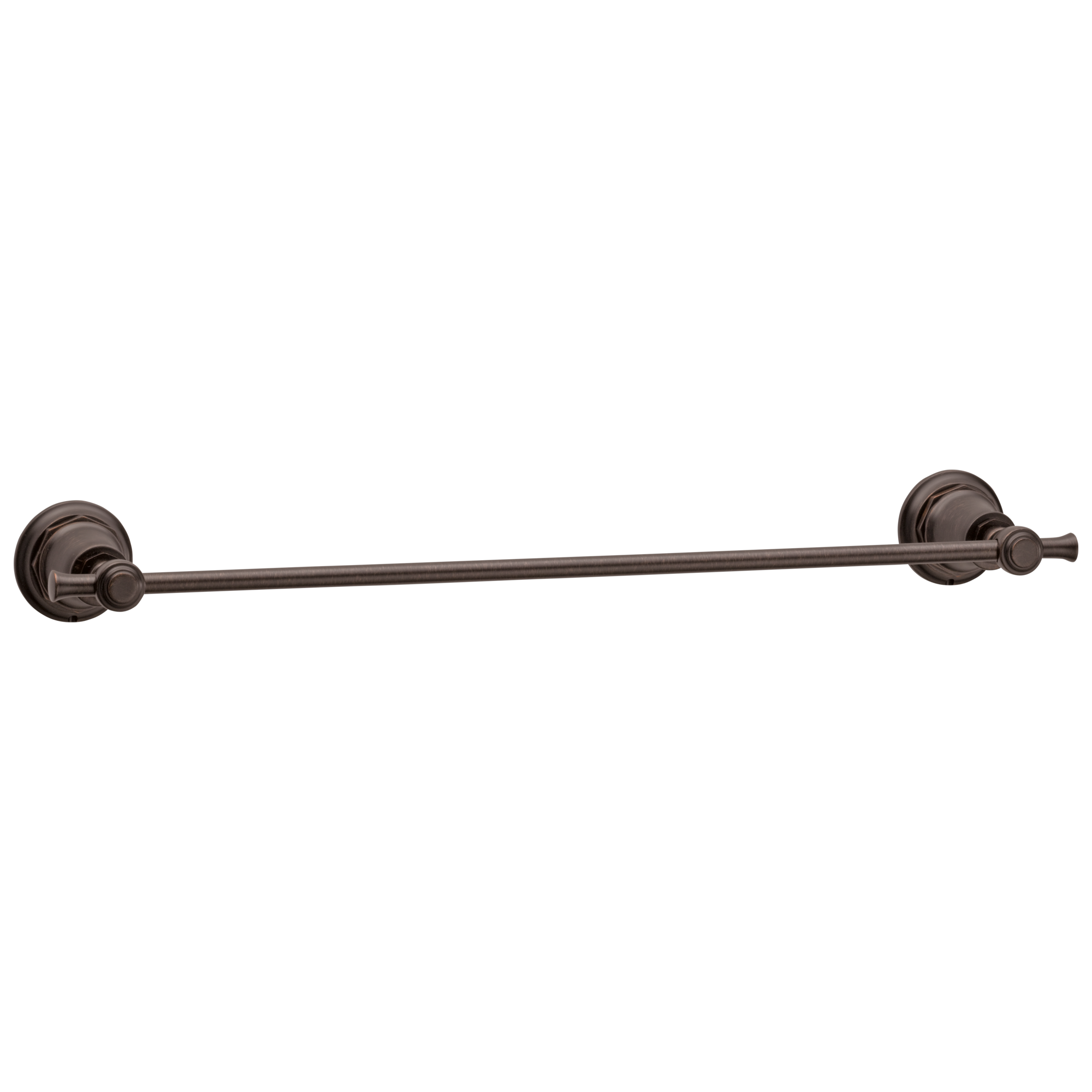 Brizo Rook 18-Inch Towel Bar: A Blend of Contemporary and Vintage Style