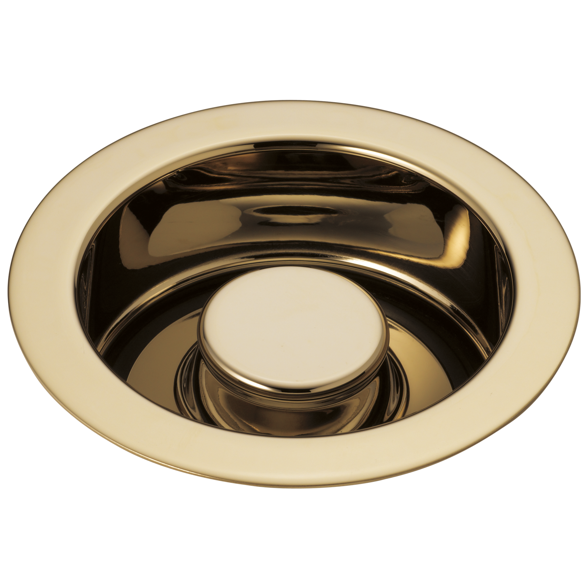 Brizo Rook High - End Kitchen Sink Disposal and Flange Stopper for Elegant Kitchens