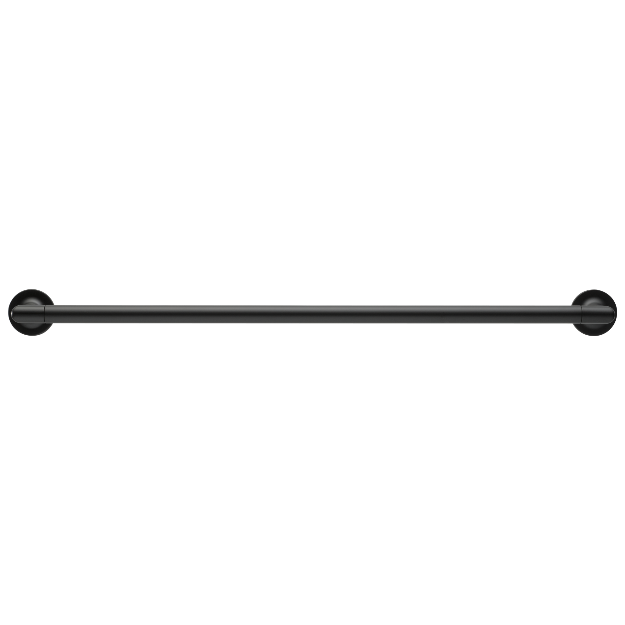 Brizo Odin 24-Inch Premium Brass Towel Bar with Modern Design