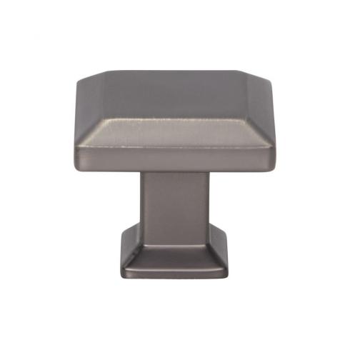 1 1/4 Inch Atlas Sweetbriar Lane Stylish Square Cabinet Knob
