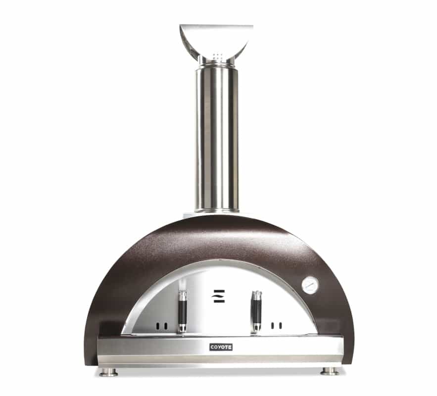 Stunning Copper Coyote 40 Duomo Outdoor Wood-Fired Pizza Oven