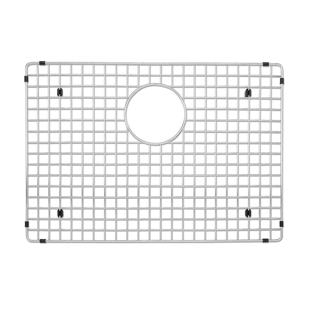 High - Quality Blanco Precision Stainless Steel Kitchen Sink Grid for Models 515819 and 515822