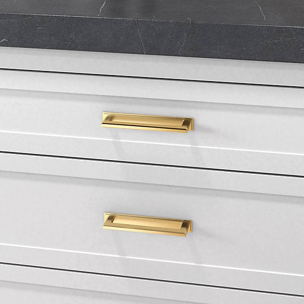 Baldwin Transitional Cabinet Back Plate for Decorative Cabinetry Hardware