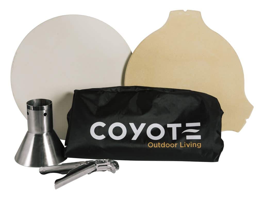 Premium Coyote Asado Smoker Accessory Bundle for Perfect Outdoor Cooking