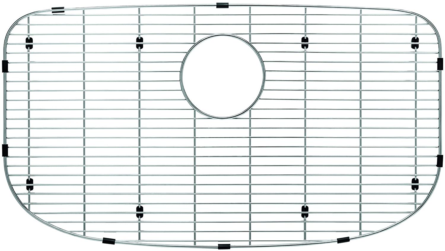 Single Bowl Blanco Valea Super Stainless Steel Sink Grid with Protective Design