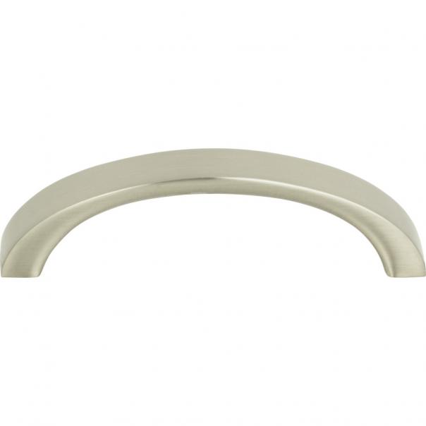 Atlas Tableau 2 1/2-Inch (c-c) Curved Cabinet Pull with Elegant Design