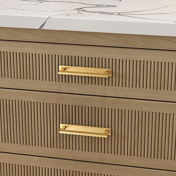 Baldwin Transitional Cabinet Back Plate for Decorative Cabinetry Hardware