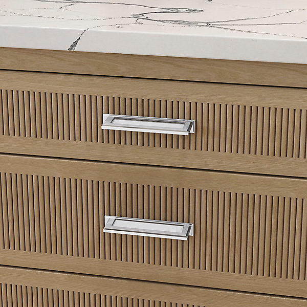 Baldwin Transitional Cabinet Back Plate for Decorative Cabinetry Hardware