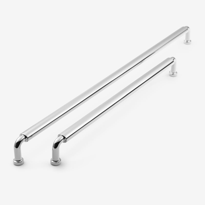 Classic Brass Shore 12-Inch Oval Cabinet and Door Pull