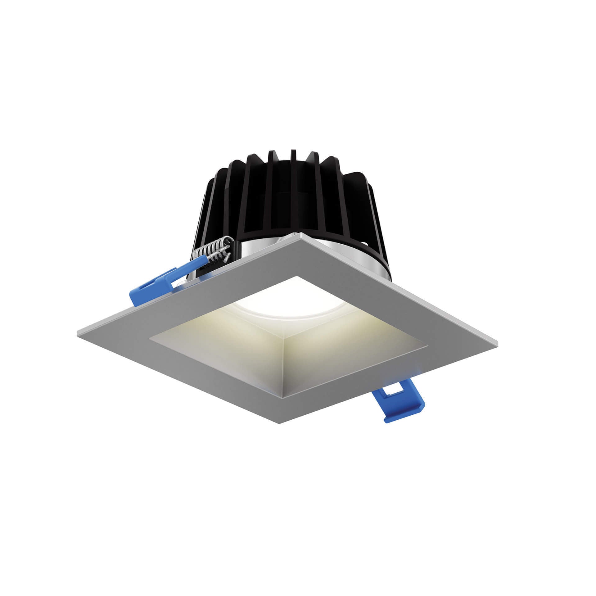 DALS Lighting 6-Inch Square Indoor/Outdoor Adjustable Gimbal Recessed Down Light