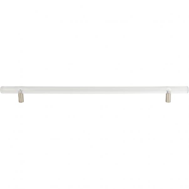11 5/16 Inch (c-c) Atlas Optimism Rail Pull for Elegant Furniture