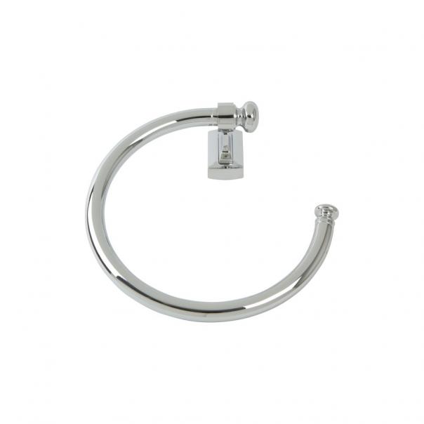 Elegant Atlas Legacy Bathroom Decorative Bath Towel Ring
