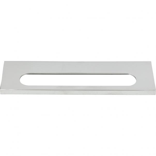 Atlas 5 1/16 Inch Center-to-Center Modern Square Edge Tab Pull