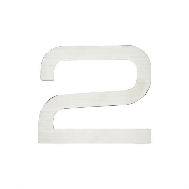Stainless Steel Atlas Paragon #2 - Durable & Elegant Hardware