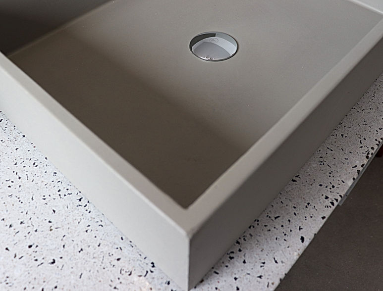 Balux Tali Organic Finish Vessel Sink with Smooth Interior