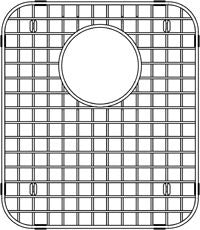 Blanco Premium Stainless Steel Sink Grid for Stellar Small Bowl 1-3/4