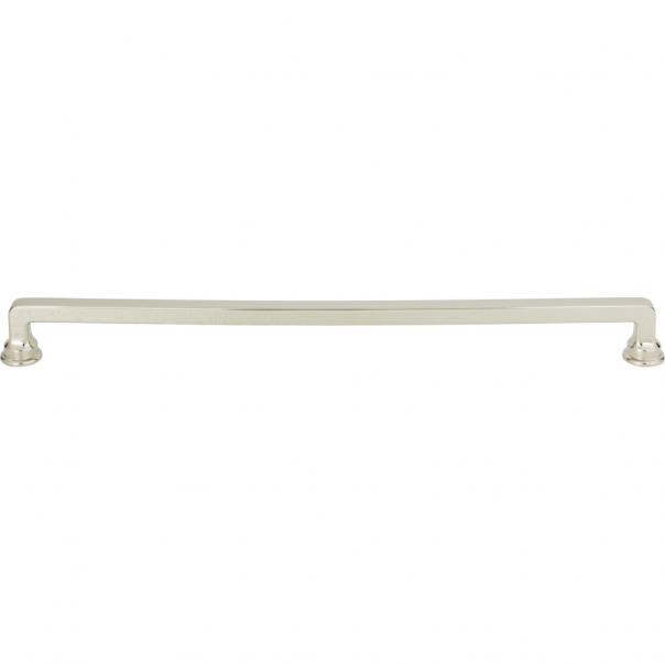 12-Inch Atlas Oskar Cabinet Pull - Stylish & Functional Zinc Alloy Hardware