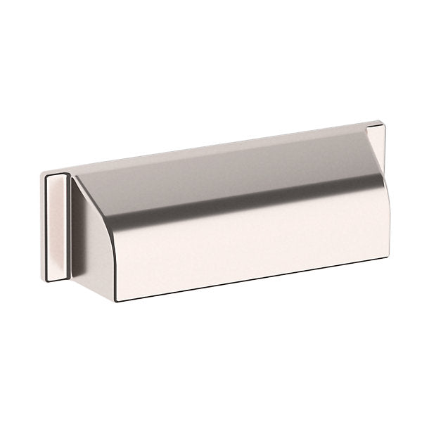 Baldwin Transitional Style Cup Pull for Cabinets and Drawers