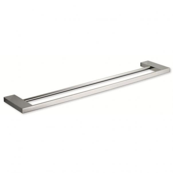 24-Inch Double Atlas Parker Luxury Brass Bath Towel Bar
