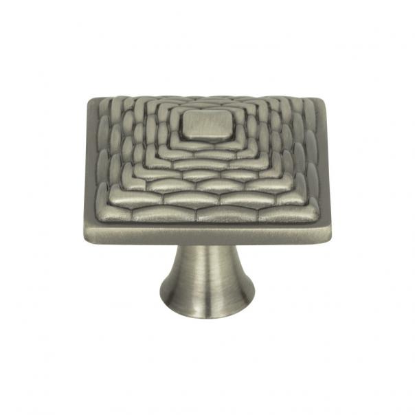 1 1/4 Inch High - Quality Atlas Mandalay Square Cabinet Knob