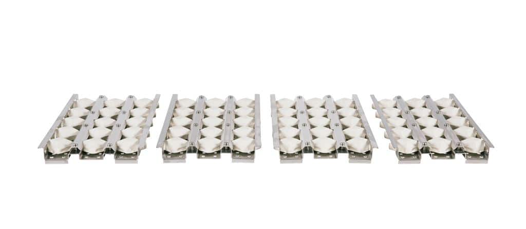 Coyote 36-Inch Ceramic Flavorizer Set (4 Pieces) for Enhanced Grilling