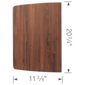 High - Quality Blanco Wooden Kitchen Cutting Board in Performa Cascade Style