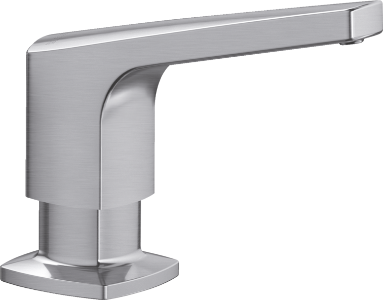 Blanco Rivana High - Quality Solid Brass Refillable Soap Dispenser