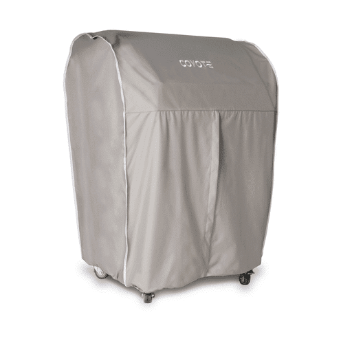 Stylish Gray Coyote Cover for 36-Inch Grill and Cart