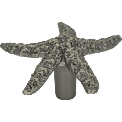 2 - Inch Atlas Coastal - Inspired Starfish Cabinet and Drawer Knob