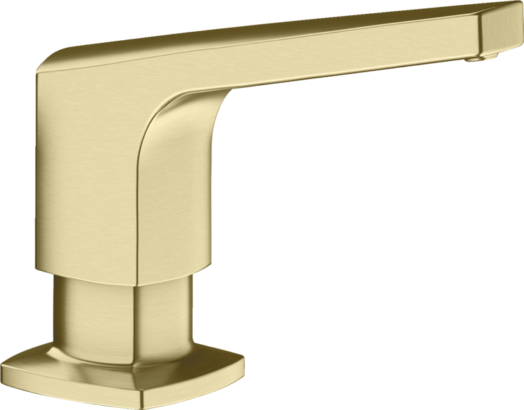 Blanco Rivana High - Quality Solid Brass Refillable Soap Dispenser