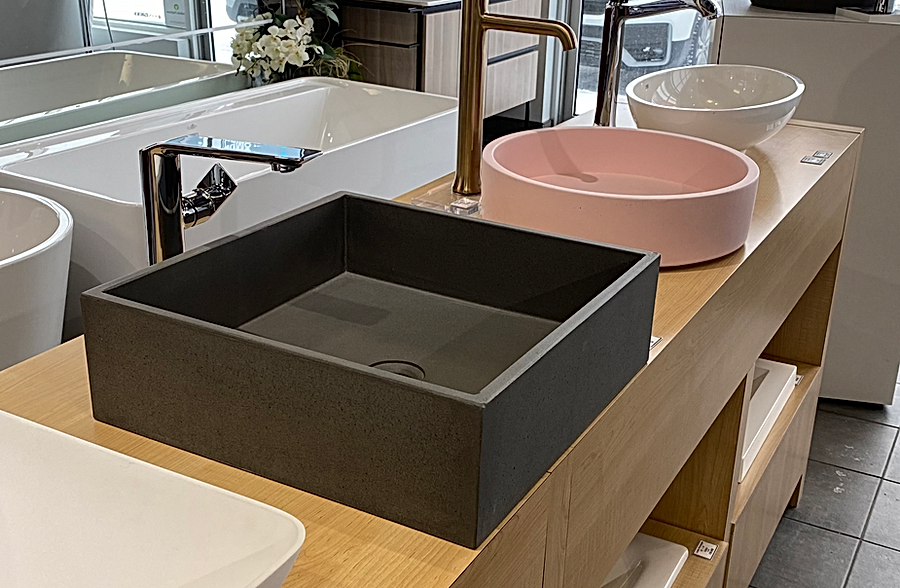 Balux Kanto Stylish Organic Finish Vessel Sink for Modern Spaces