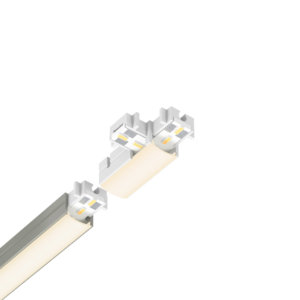 DALS Lighting Ultra Slim ACCENT LED Linear Connector for Versatile Lighting