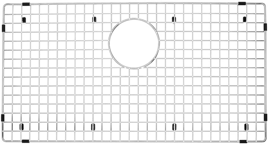Blanco Precis Super Single Stainless Steel Kitchen Sink Grid
