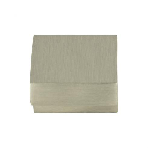 5/8 Inch Center-to-Center Atlas Small Zinc Alloy Square Knob